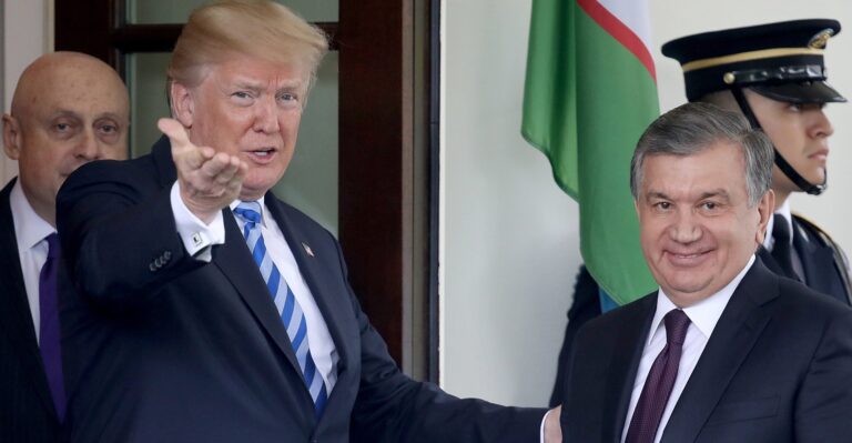 Reform-Minded Uzbekistan Becoming Strategic US Partner in Central Asia