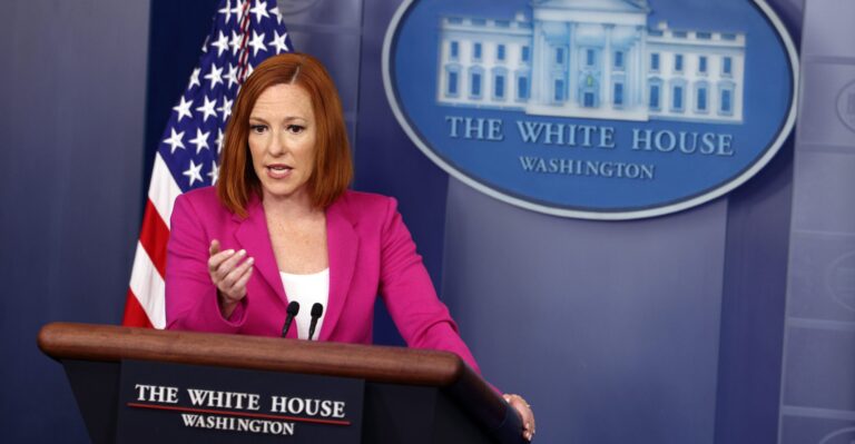 It’s Insane That Psaki Is Suggesting Republicans to Blame for Defunding Police