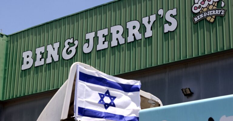 Florida Governor Moves Against Ben & Jerry’s for Anti-Israel Boycott