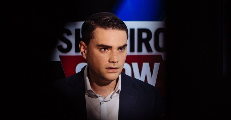 Ben Shapiro’s Advice for Resisting America’s ‘Authoritarian Moment’