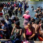 Thousands of Migrants, Most From Haiti, Overwhelm Border Officials in Texas