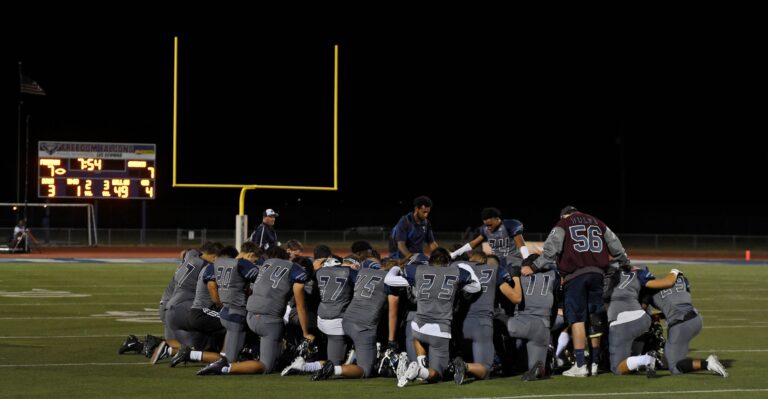 Fired High School Football Coach Appeals Prayer Case to Supreme Court