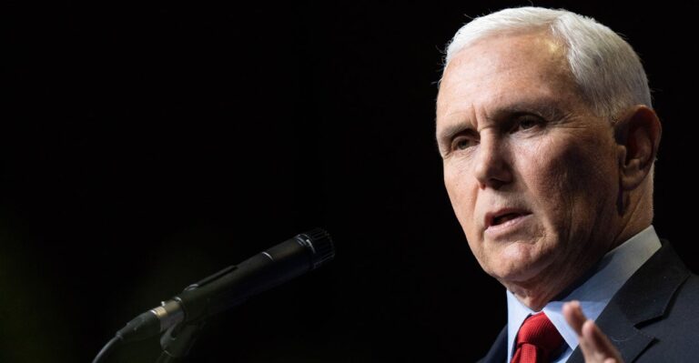 ‘Big-Government Socialism’ Is at Core of Biden’s Agenda, Pence Says