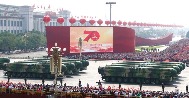 On Nukes, China Aims for Parity With US—or Maybe More