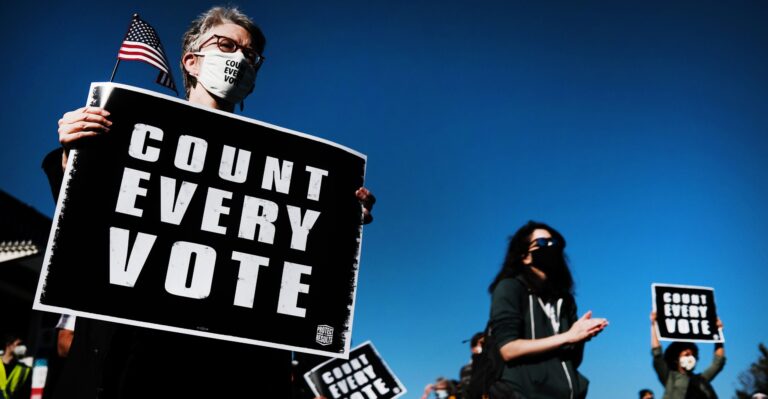 Philadelphia Charges Again Rebut ‘No Election Fraud’ Claims