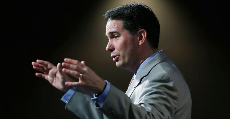 Scott Walker’s Formula for Getting Young Americans to Reject Big-Government Socialism