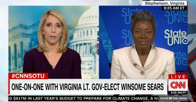 Winsome Sears Blasts CNN, Gets Backup From Dr. Ben Carson on COVID-19 Immunity