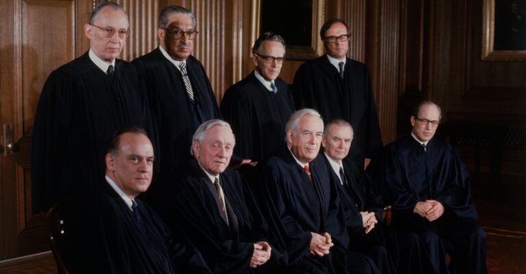 Abortion Legacy of 7 Justices: More Than 62 Million Dead Babies