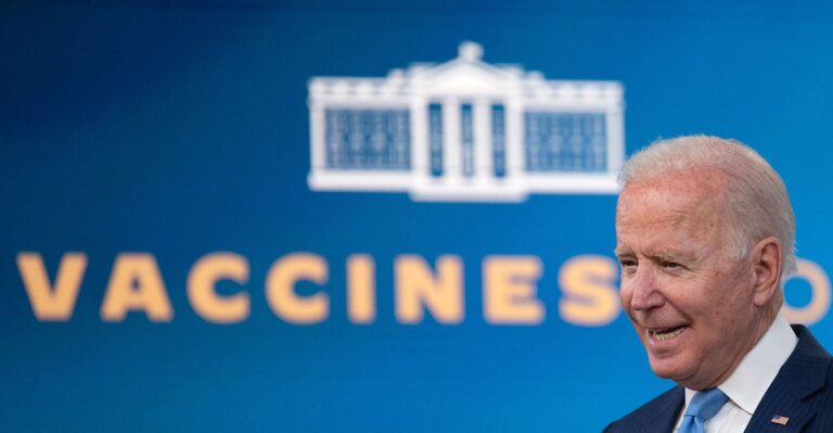 Biden’s COVID Vaccine Mandate Faces Showdown at Supreme Court