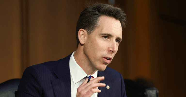 ‘Ripe for Abuse’: Sen. Hawley Slams Credit Card Companies Over Gun-Related Purchase Change