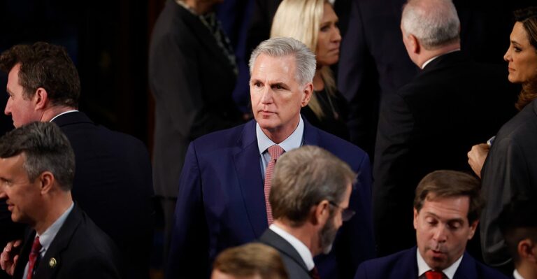 20 Republicans Who Voted Against Kevin McCarthy for House Speaker