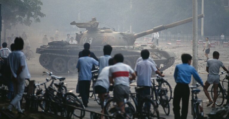 ‘The Truth Will Shine’: Tiananmen Square Survivor Has Message for Chinese Protesters