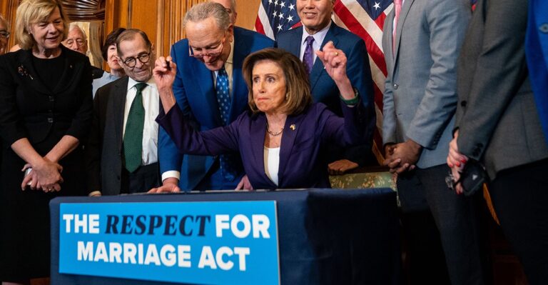 ‘Jeopardizes the Basic Religious Liberties’: 7 House Republicans Who Changed Their Minds on Respect for Marriage Act