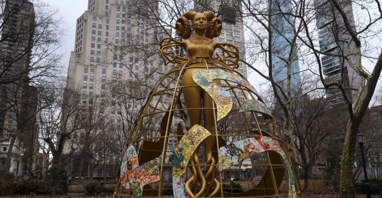Grotesque, Woke Art in Public Spaces Is Next Phase in War on History, Culture