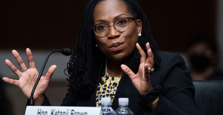 In Picking Jackson for High Court, Biden Champions Discrimination