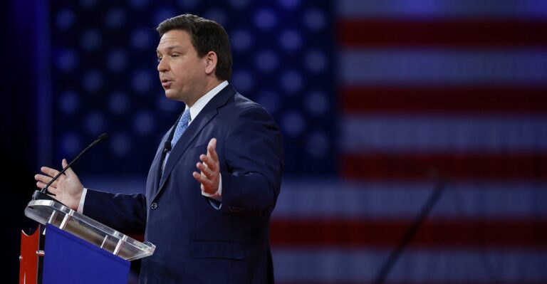 NBC Makes Ron DeSantis ‘The Face of Controversy’
