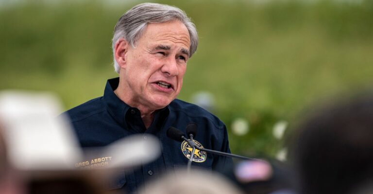 Texas Governor Pledges to Bus Illegal Immigrants to Nation’s Capital