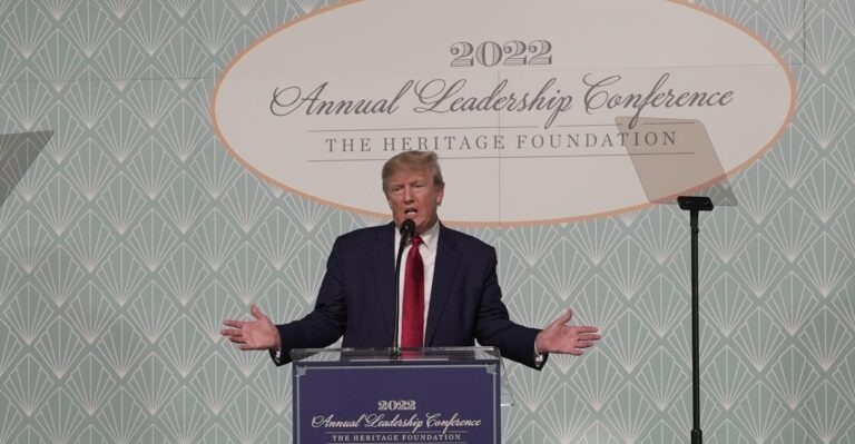 Trump Says Biden Has Done More Damage in Year Than 5 Worst Presidents Combined