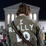 What I Saw Outside Supreme Court After Report Roe v. Wade to Be Overturned