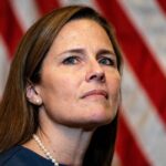 What We Saw at Protest Outside Justice Amy Coney Barrett's House
