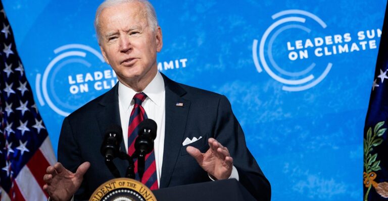House Republicans Ready for New Scrutiny of Biden Climate Goals, Green Foreign Agents 