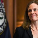 What I Saw at Fourth Protest Outside Justice Amy Coney Barrett’s Home