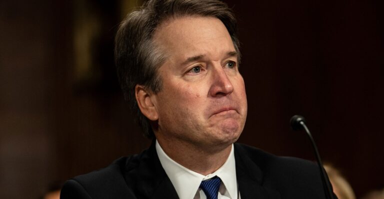 The Eerie Silence Around Kavanaugh Assassination Attempt