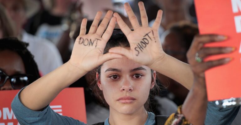 What I Saw at the March for Our Lives Protest