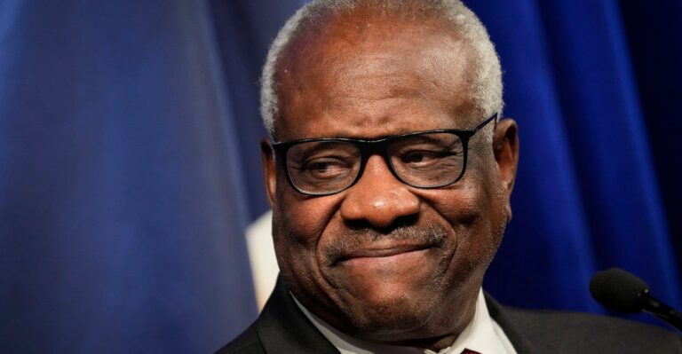 ‘This Damn Vacation Is Over’: Clarence Thomas Recalls Grandfather’s Influence