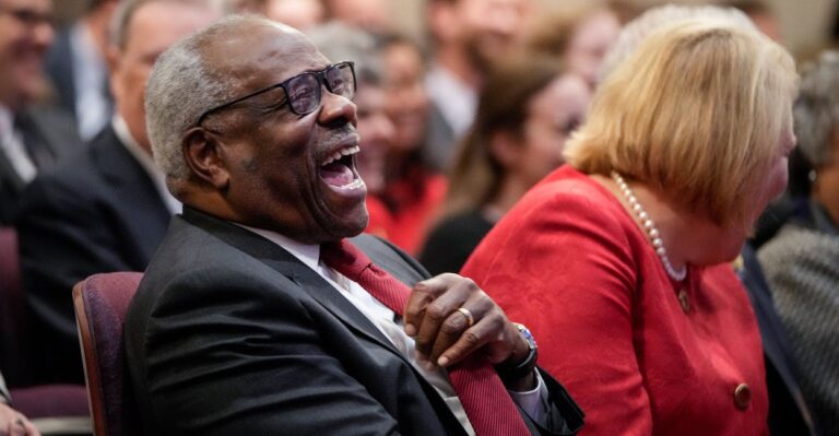 Clarence Thomas in His Own Words