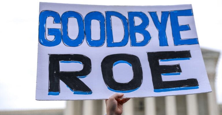 For Roe’s Foes, Persistence Paid Off