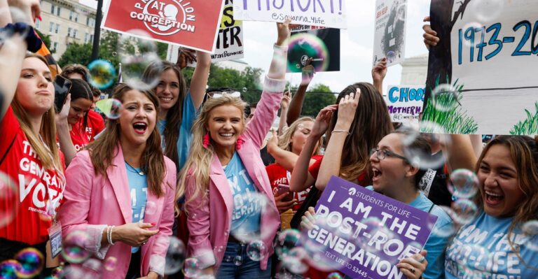 We Hear You: Abortion on Demand Ends in America