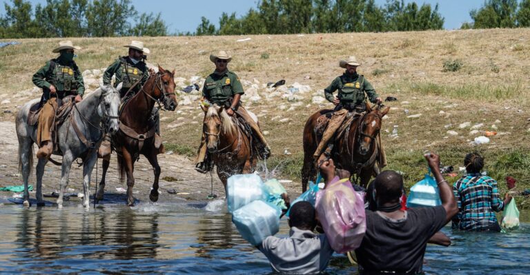 Team Biden Reveals Its Cynicism by Punishing Border Patrol Agents