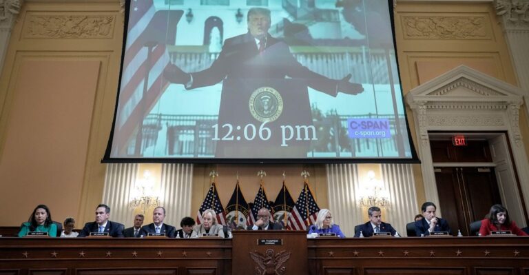 House’s Jan. 6 Committee Fails to Make Case Against Trump