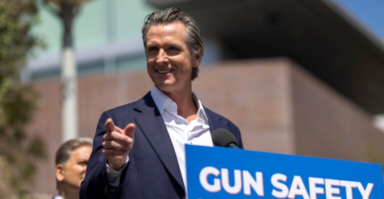 Meet the California Gun Law That Copies the Texas Heartbeat Law’s Unique Feature