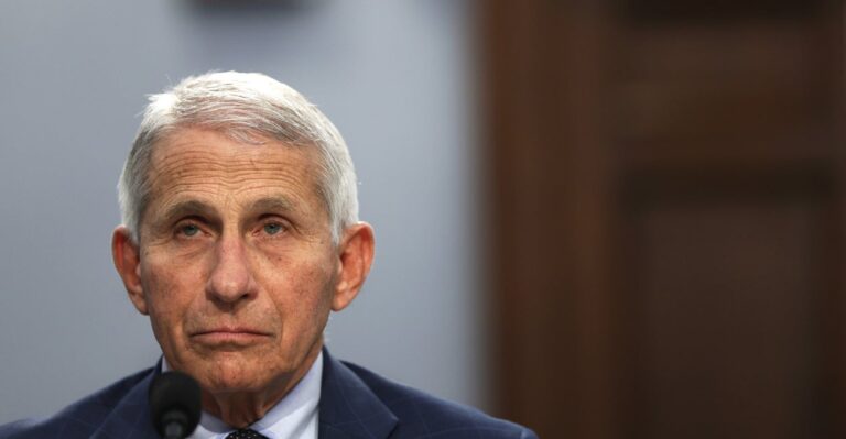 Anthony Fauci Was ‘a Total Disaster’: Leading Scientist Responds to Retirement