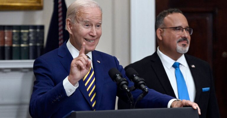 Biden’s ‘Forgiveness’ of Student Loan Debt Isn’t Just a Bailout. It’s a Slap in the Face.