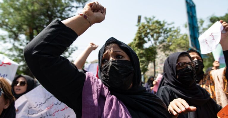 Broken Promises, Grim Realities: Under Taliban, Prospects Dim for Afghan Women and Girls