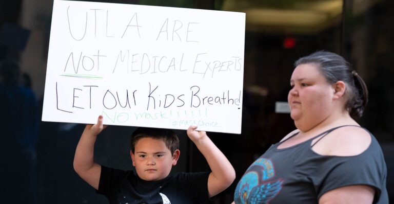 Taking Mask Off Science Driving COVID-19 Responses as Schools Reopen
