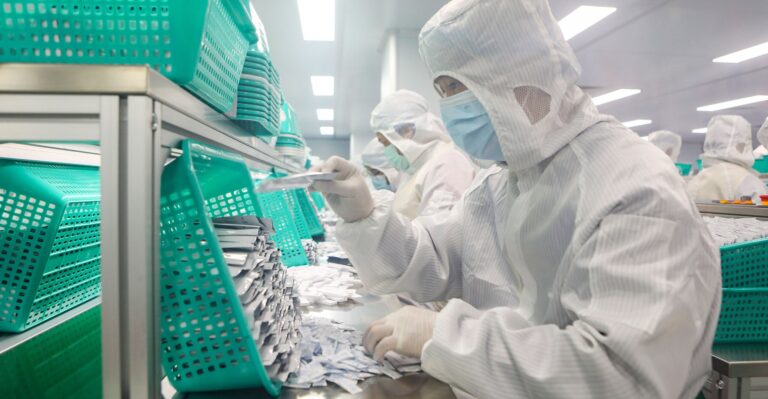 China’s Secretive Work in Biotechnology