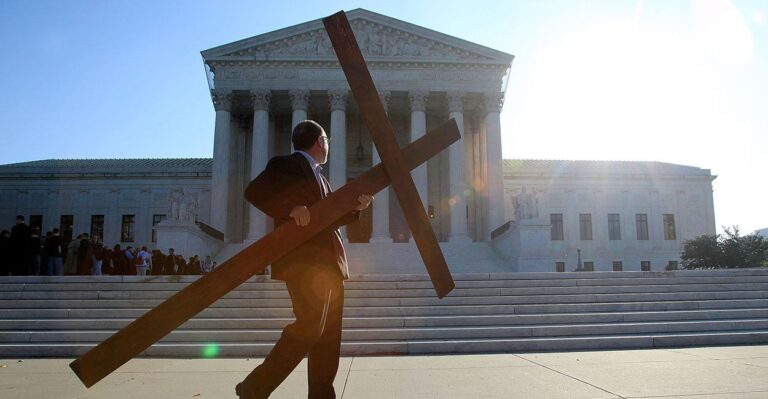 Without Religion, New Book Contends, Conservatism Doesn’t Exist