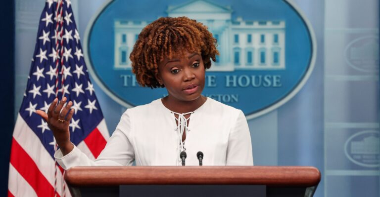 Karine Jean-Pierre’s ‘Election Denier’ Double Standard