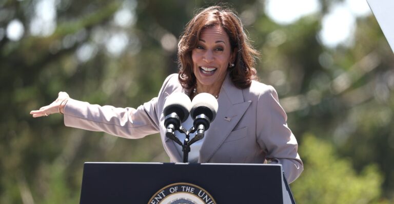 The ‘Secure Border’ of Kamala Harris
