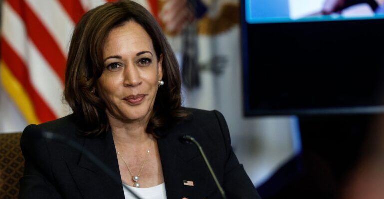 Vice President Harris Says Border Is ‘Secure.’ Now Migrants Are Showing Up at Her House.