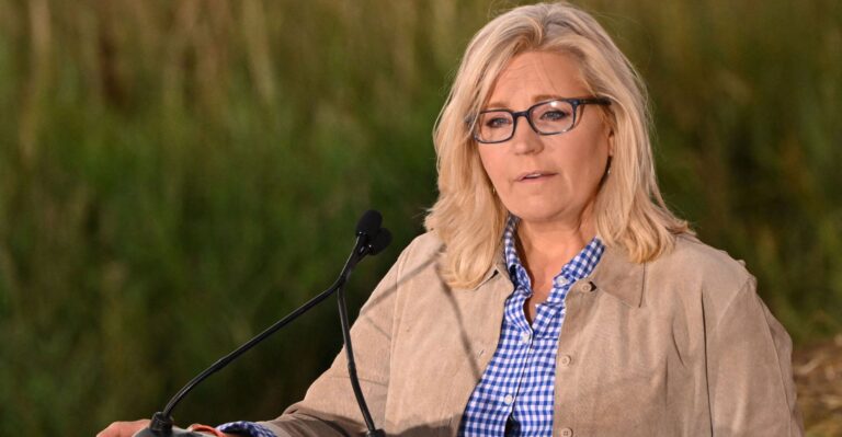 Liz Cheney’s Big Lie About Jan. 6, Trump