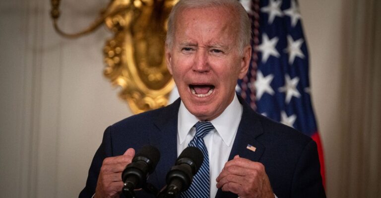 Biden’s Increasingly Totalitarian Behavior