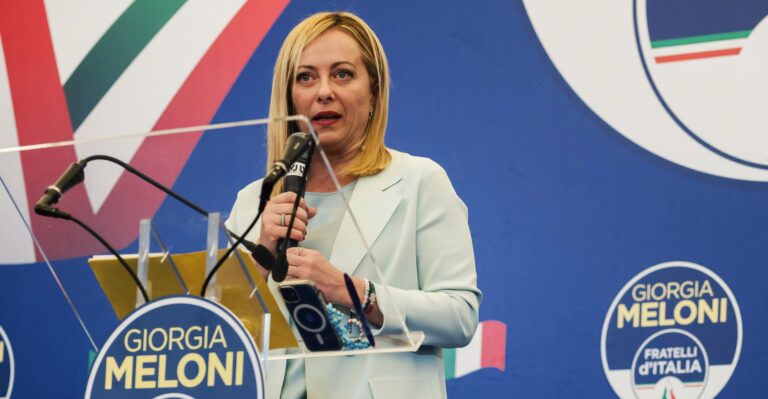 Winning Italian Party Unfairly Called ‘Far Right’