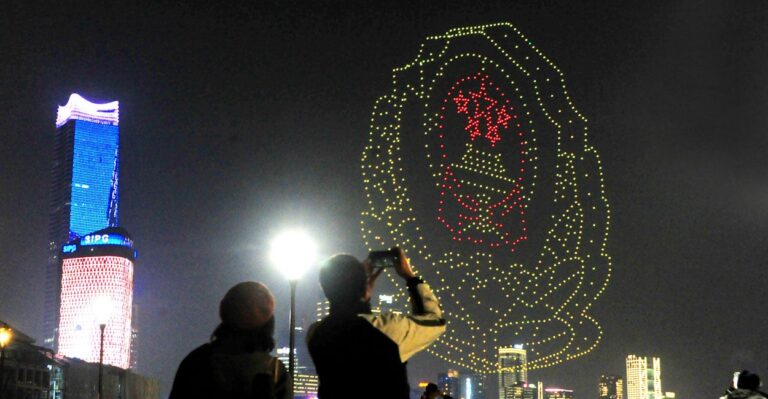 Drone Swarms Aren’t Science Fiction. America Must Meet This Threat.