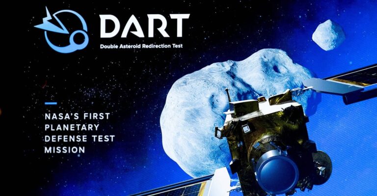 NASA Scores Bullseye on Asteroid With Unusual Mission