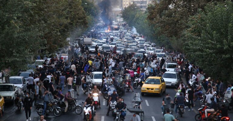 Biden Should Hold Iran’s Regime Accountable for Repression